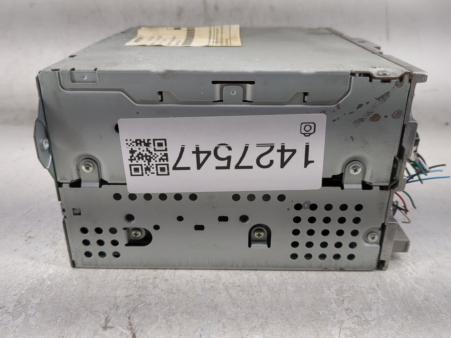 2011-2013 Infiniti G37 Radio AM FM Cd Player Receiver Replacement P/N:2591A-ZX78B Fits Fits 2011 2012 2013 2014 2015 2016 20