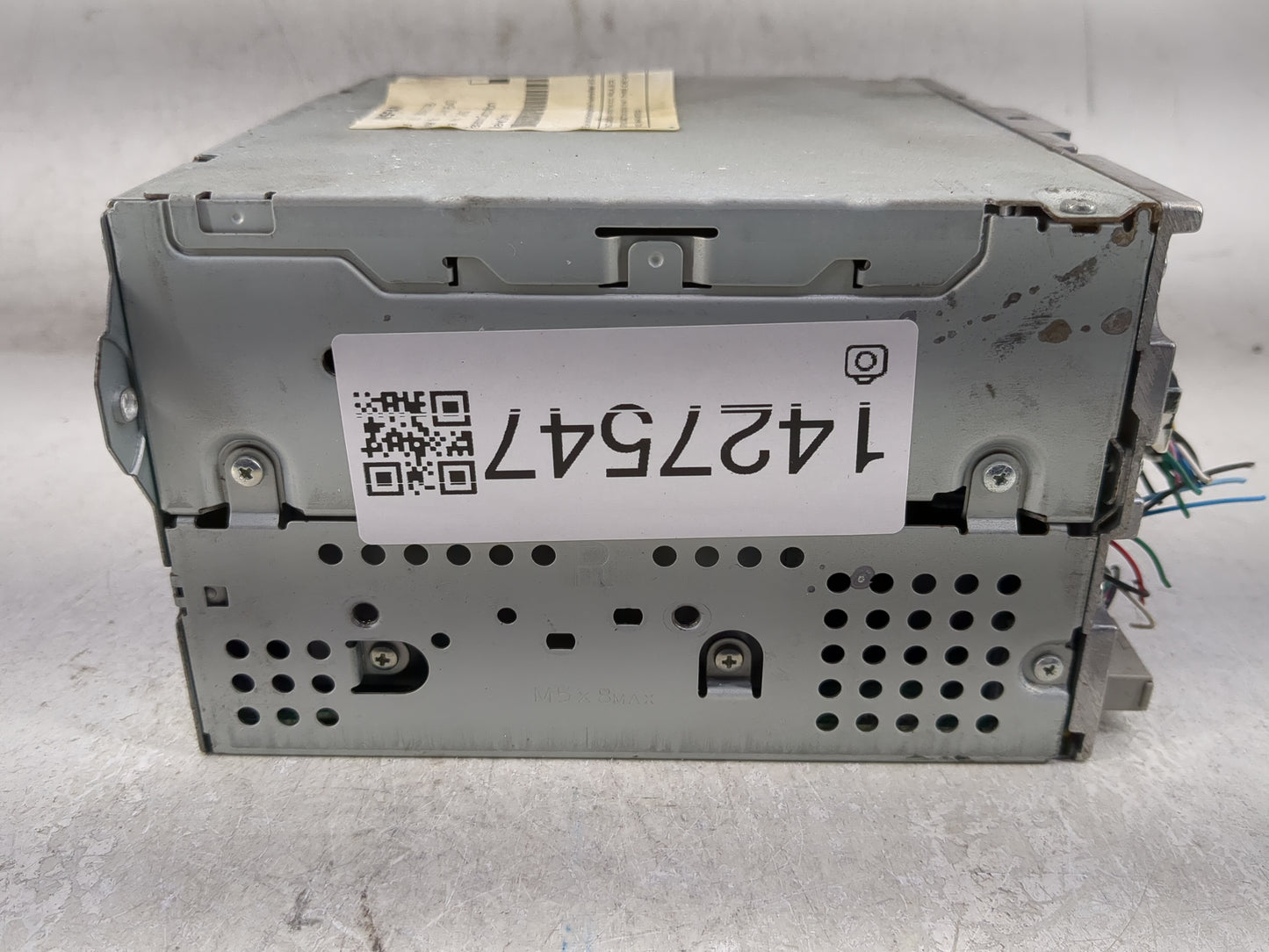 2011-2013 Infiniti G37 Radio AM FM Cd Player Receiver Replacement P/N:2591A-ZX78B Fits Fits 2011 2012 2013 2014 2015 2016 20