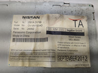 2011-2013 Infiniti G37 Radio AM FM Cd Player Receiver Replacement P/N:2591A-ZX78B Fits Fits 2011 2012 2013 2014 2015 2016 20