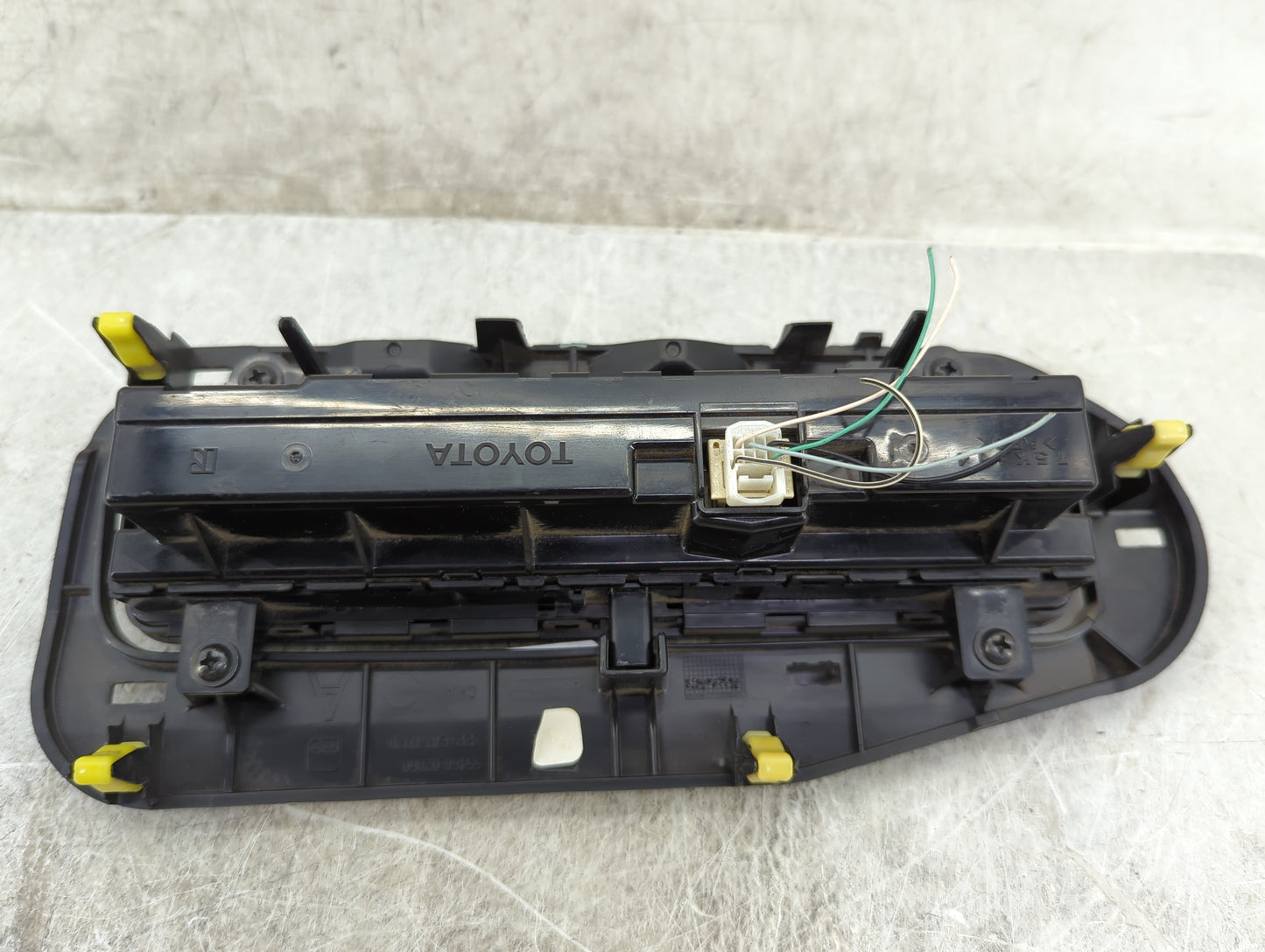 2010-2013 Infiniti G37 Climate Control Module Temperature AC/Heater Replacement P/N:55468-02060 Fits OEM Used Auto Parts - O