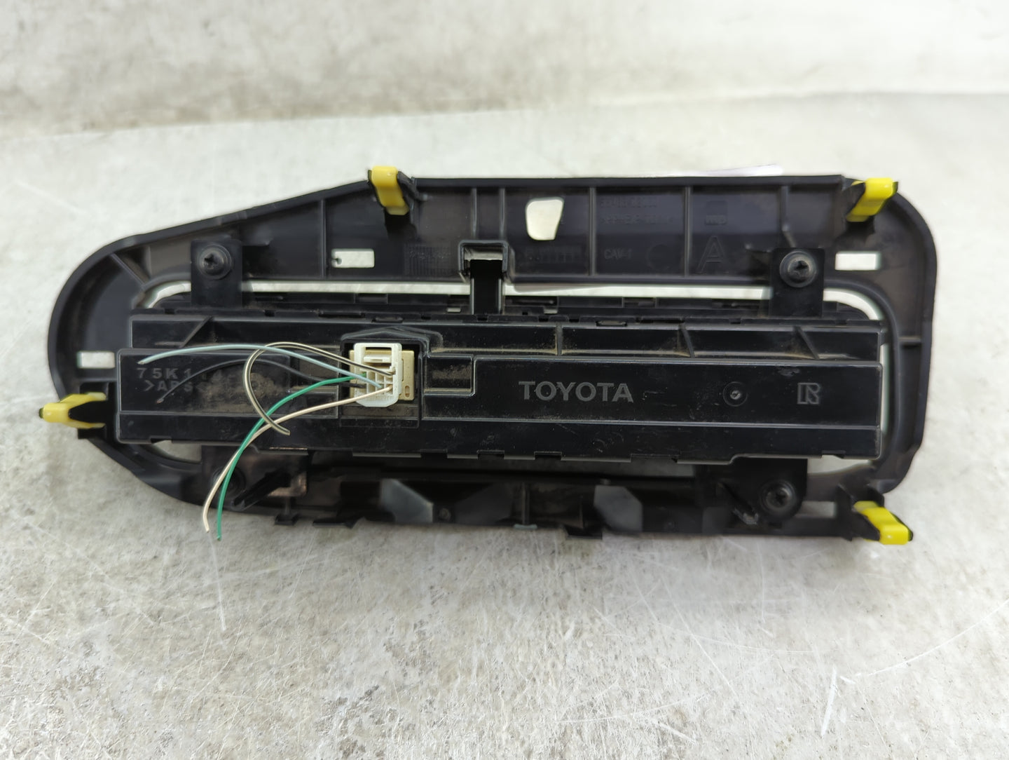 2010-2013 Infiniti G37 Climate Control Module Temperature AC/Heater Replacement P/N:55468-02060 Fits OEM Used Auto Parts - O
