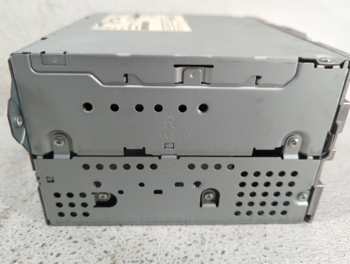 2011-2013 Infiniti G37 Radio AM FM Cd Player Receiver Replacement P/N:2591A1MA2E CV-VN01E04D Fits OEM Used Auto Parts - Oemu