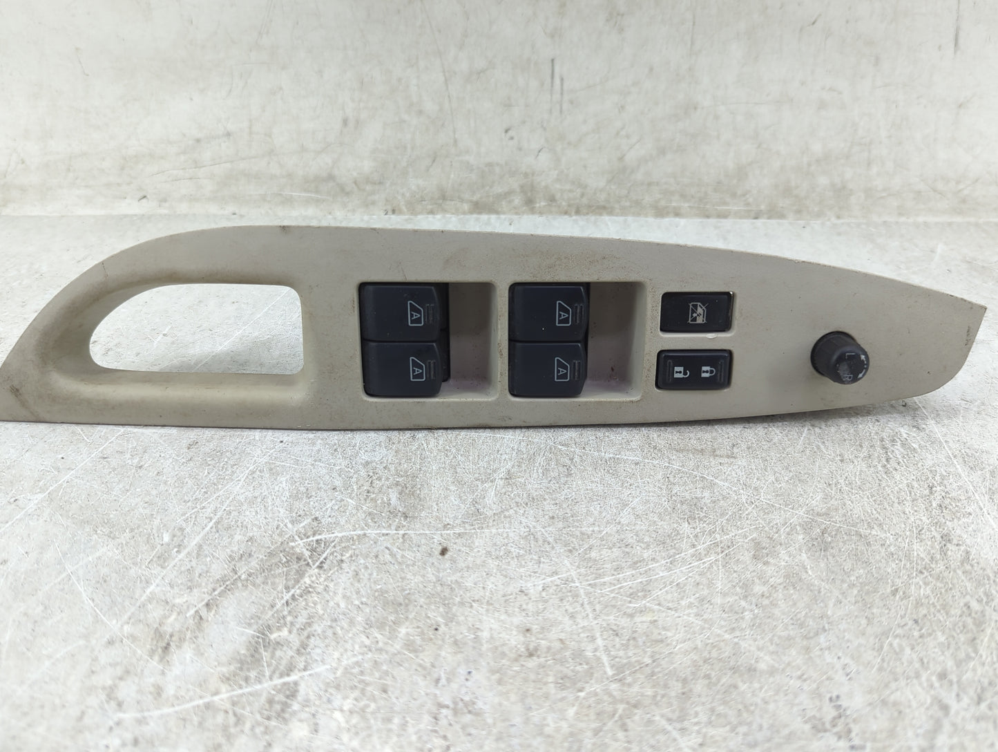 2011-2013 Infiniti G37 Master Power Window Switch Replacement Driver Side Left P/N:25401 JK42D 80961 1NC1A Fits OEM Used Aut
