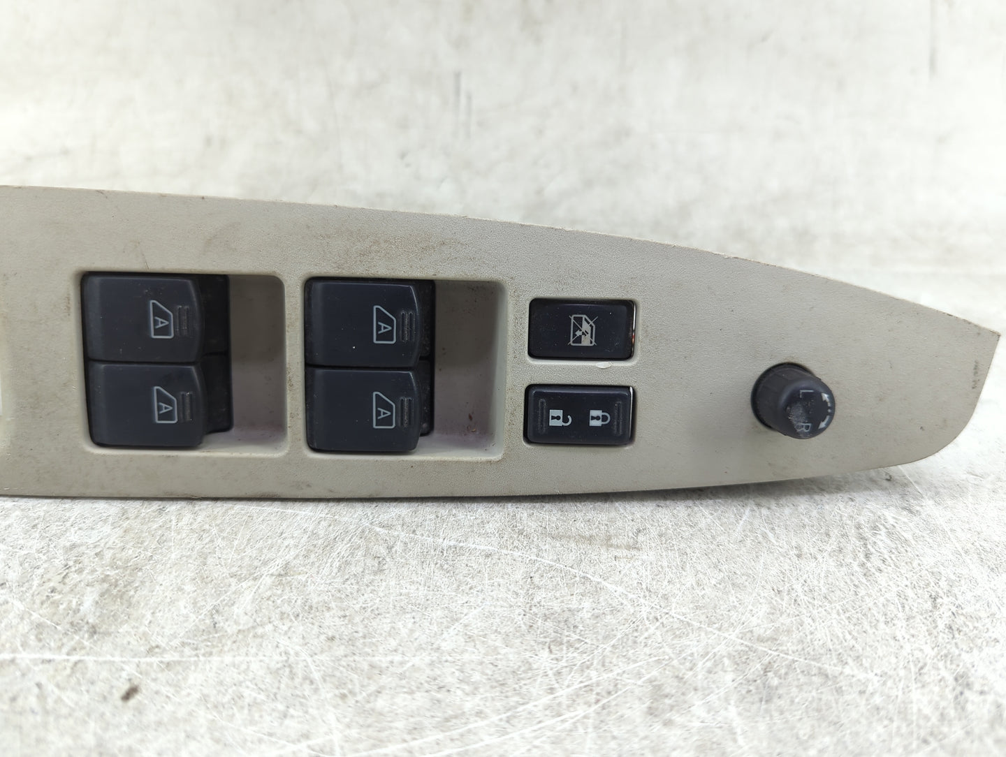 2011-2013 Infiniti G37 Master Power Window Switch Replacement Driver Side Left P/N:25401 JK42D 80961 1NC1A Fits OEM Used Aut