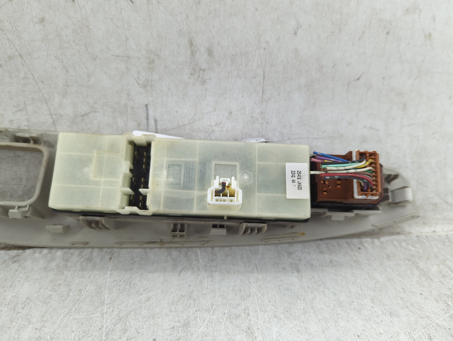 2011-2013 Infiniti G37 Master Power Window Switch Replacement Driver Side Left P/N:25401 JK42D 80961 1NC1A Fits OEM Used Aut