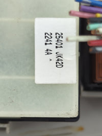2011-2013 Infiniti G37 Master Power Window Switch Replacement Driver Side Left P/N:25401 JK42D 80961 1NC1A Fits OEM Used Aut