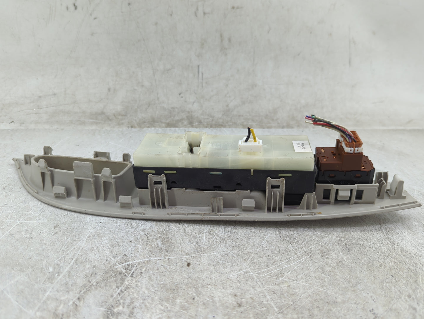 2011-2013 Infiniti G37 Master Power Window Switch Replacement Driver Side Left P/N:25401 JK42D 80961 1NC1A Fits OEM Used Aut