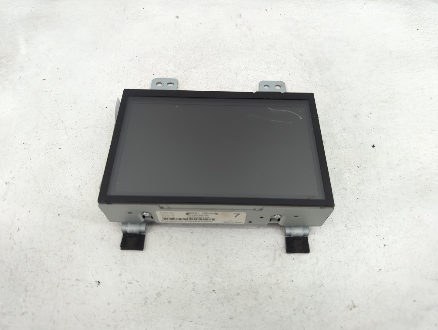 2008-2013 Infiniti G37 Information Display Screen - Oemusedautoparts1.com