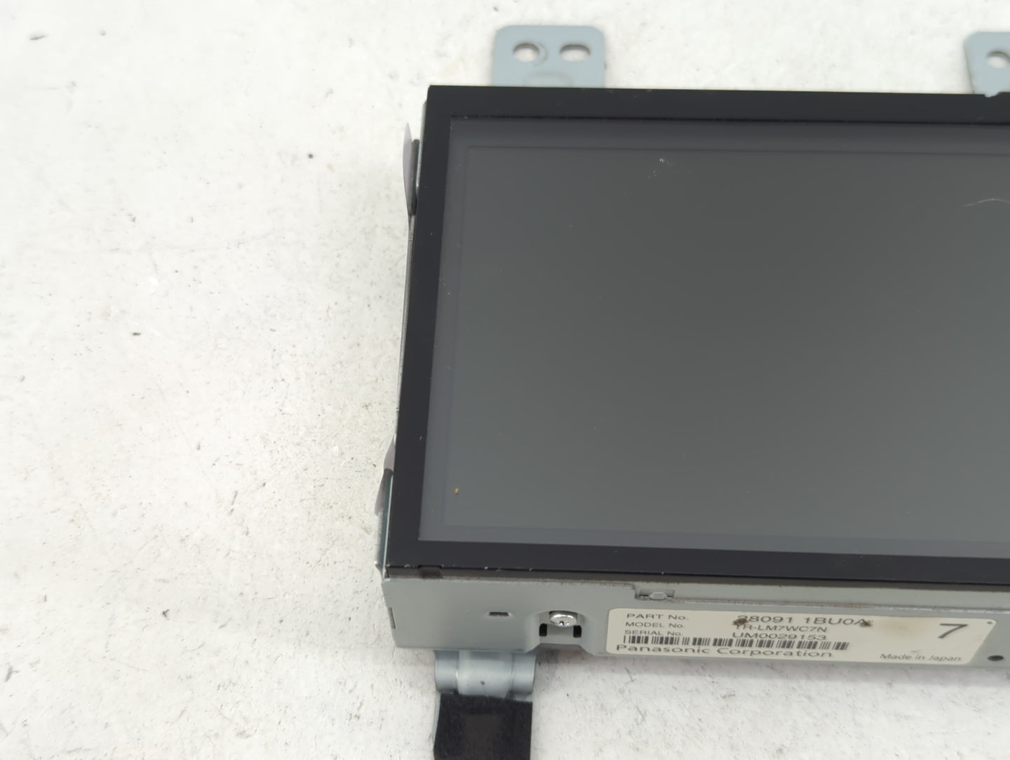 2008-2013 Infiniti G37 Information Display Screen - Oemusedautoparts1.com