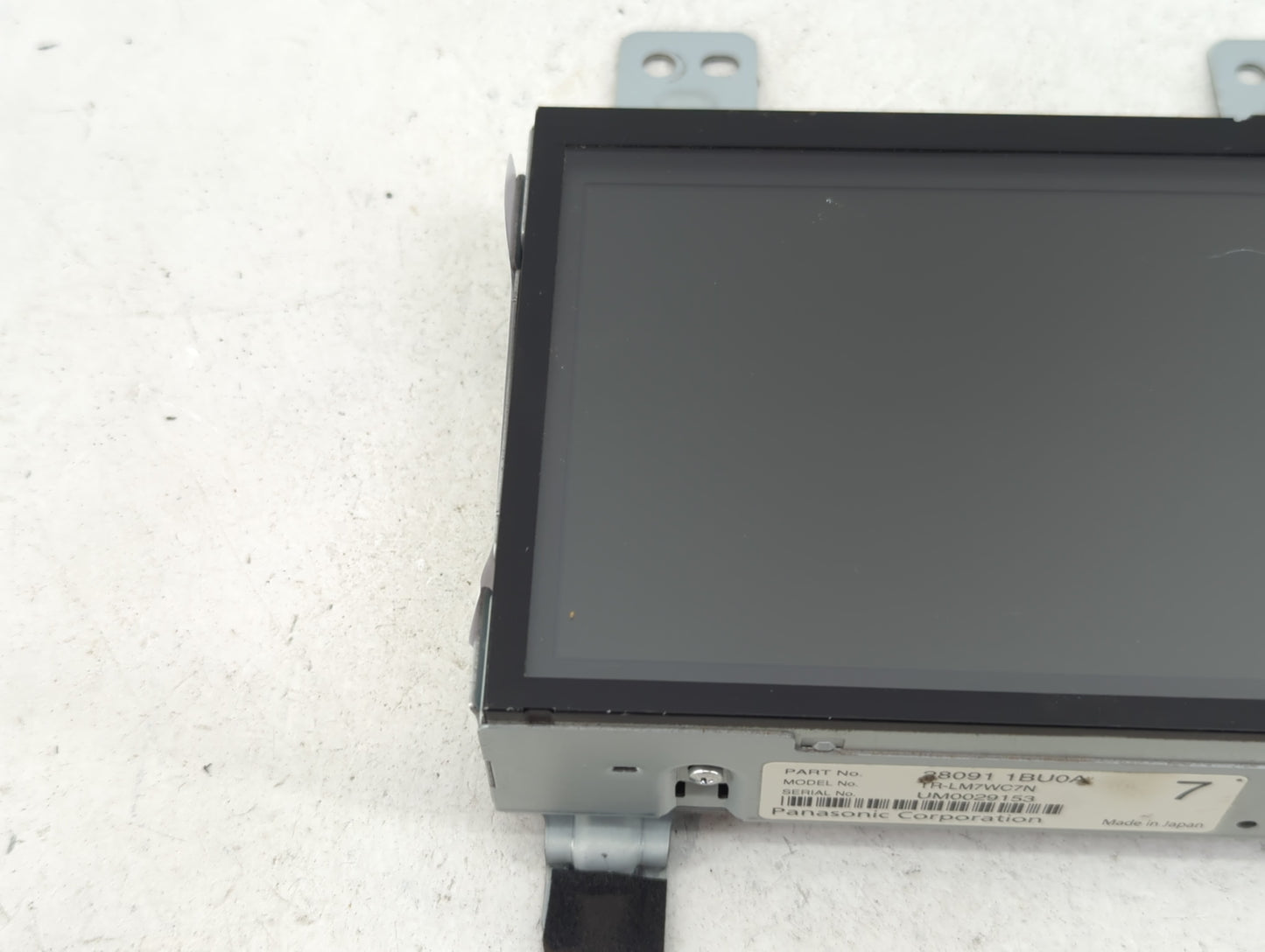 2008-2013 Infiniti G37 Information Display Screen - Oemusedautoparts1.com