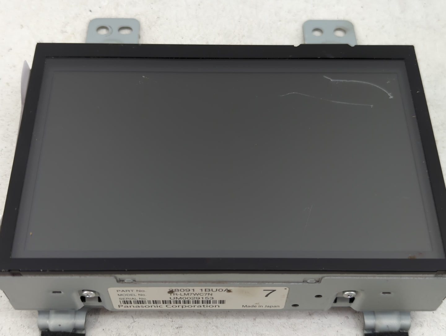 2008-2013 Infiniti G37 Information Display Screen - Oemusedautoparts1.com