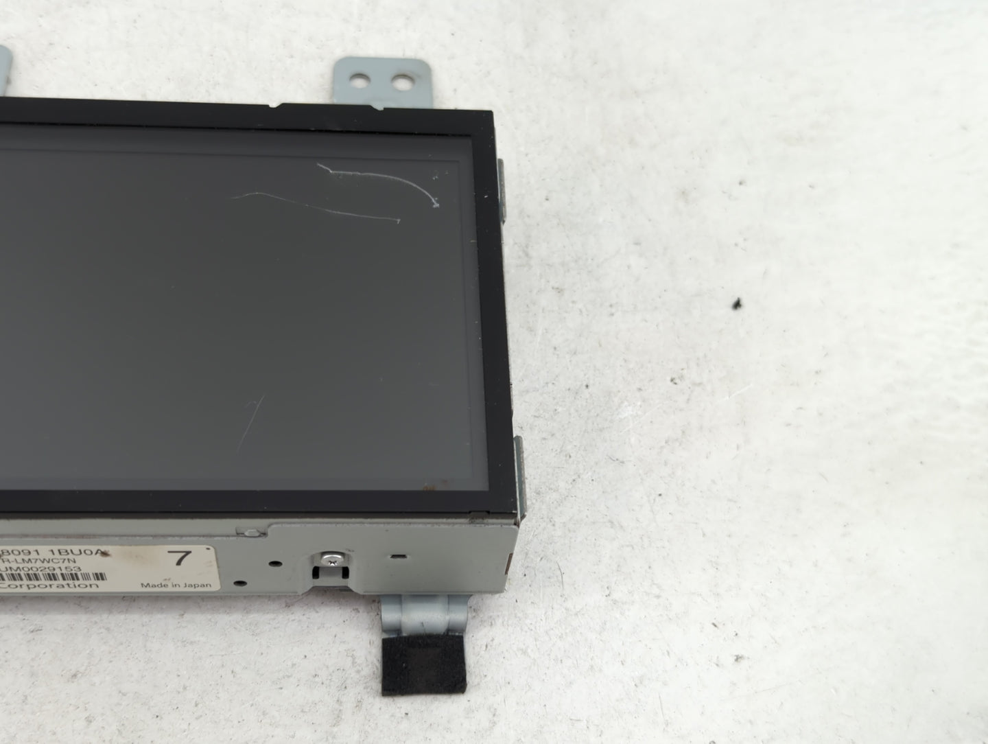 2008-2013 Infiniti G37 Information Display Screen - Oemusedautoparts1.com