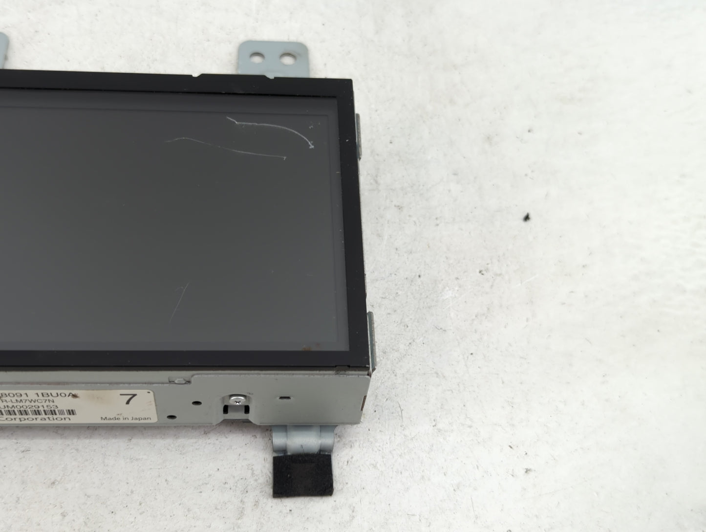 2008-2013 Infiniti G37 Information Display Screen - Oemusedautoparts1.com