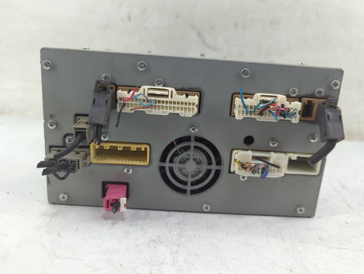 2009-2013 Infiniti G37 Radio AM FM Cd Player Receiver Replacement Fits Fits 2009 2010 2011 2012 2013 2014 OEM Used Auto Part