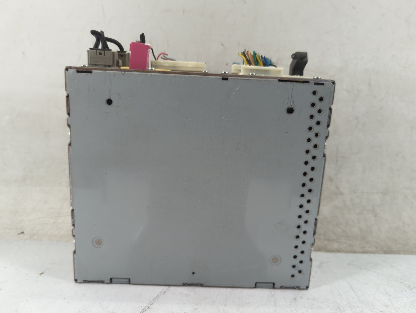 2009-2013 Infiniti G37 Radio AM FM Cd Player Receiver Replacement Fits Fits 2009 2010 2011 2012 2013 2014 OEM Used Auto Part