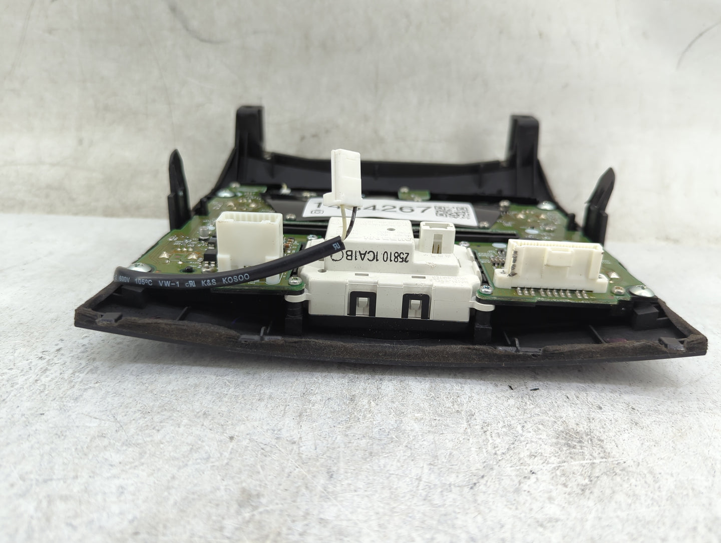 2010-2013 Infiniti G37 Climate Control Module Temperature AC/Heater Replacement P/N:25810 1CA1B 68260 1C EX0A Fits OEM Used 