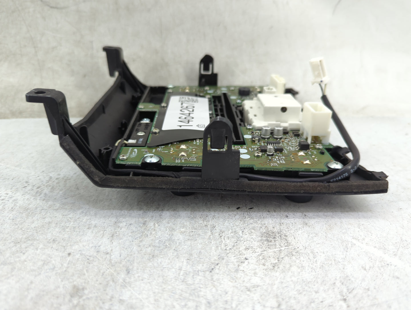 2010-2013 Infiniti G37 Climate Control Module Temperature AC/Heater Replacement P/N:25810 1CA1B 68260 1C EX0A Fits OEM Used 
