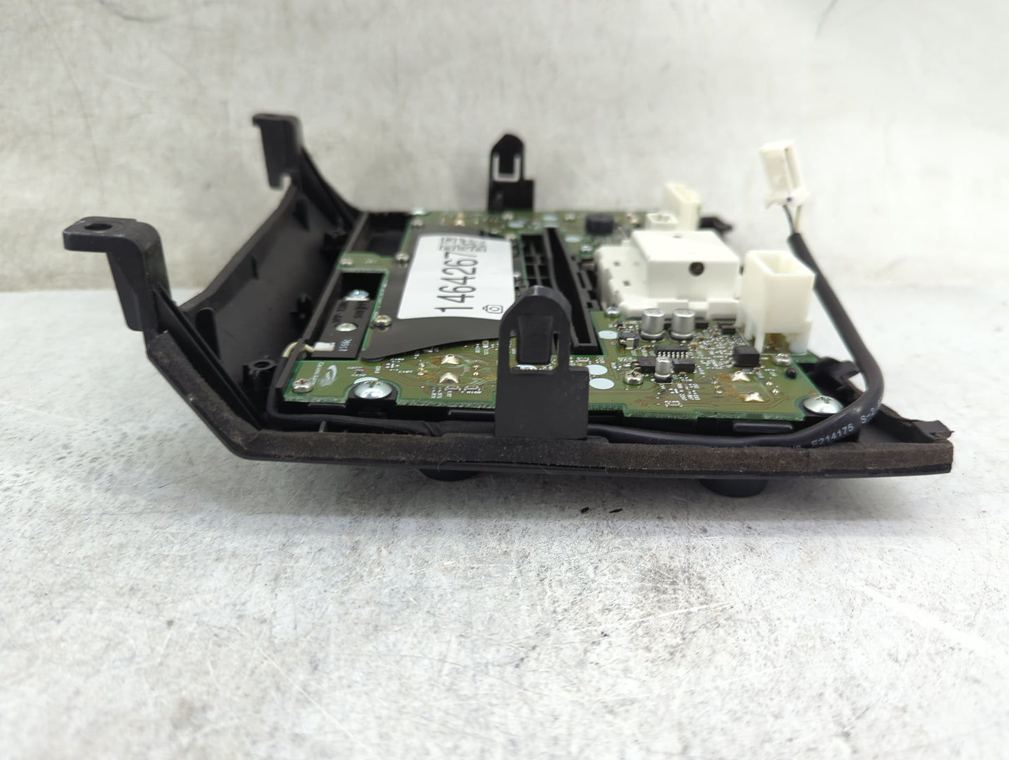 2010-2013 Infiniti G37 Climate Control Module Temperature AC/Heater Replacement P/N:25810 1CA1B 68260 1C EX0A Fits OEM Used 