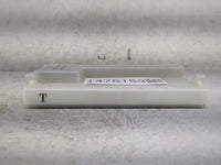 2013 Infiniti G37 Radio AM FM Cd Player Receiver Replacement P/N:27760 1NM6D Fits OEM Used Auto Parts - Oemusedautoparts1.co