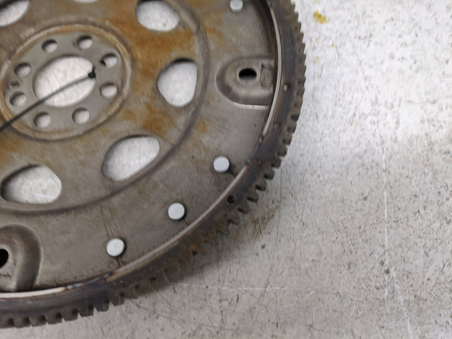 2013 Infiniti G37 Transmission Flywheel Flexplate Fits OEM Used Auto Parts - Oemusedautoparts1.com