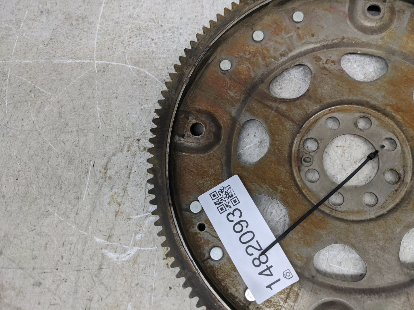 2013 Infiniti G37 Transmission Flywheel Flexplate Fits OEM Used Auto Parts - Oemusedautoparts1.com
