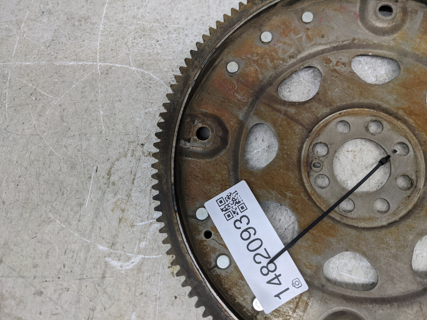 2013 Infiniti G37 Transmission Flywheel Flexplate Fits OEM Used Auto Parts - Oemusedautoparts1.com