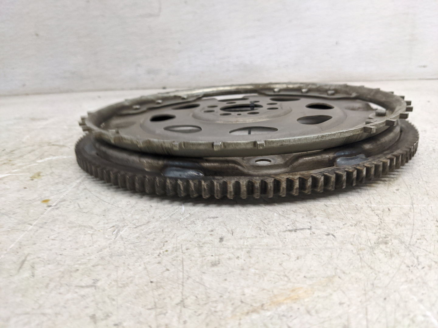 2013 Infiniti G37 Transmission Flywheel Flexplate Fits OEM Used Auto Parts - Oemusedautoparts1.com