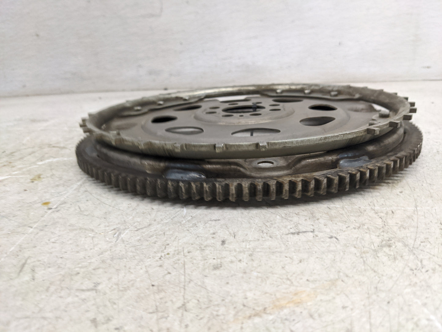 2013 Infiniti G37 Transmission Flywheel Flexplate Fits OEM Used Auto Parts - Oemusedautoparts1.com