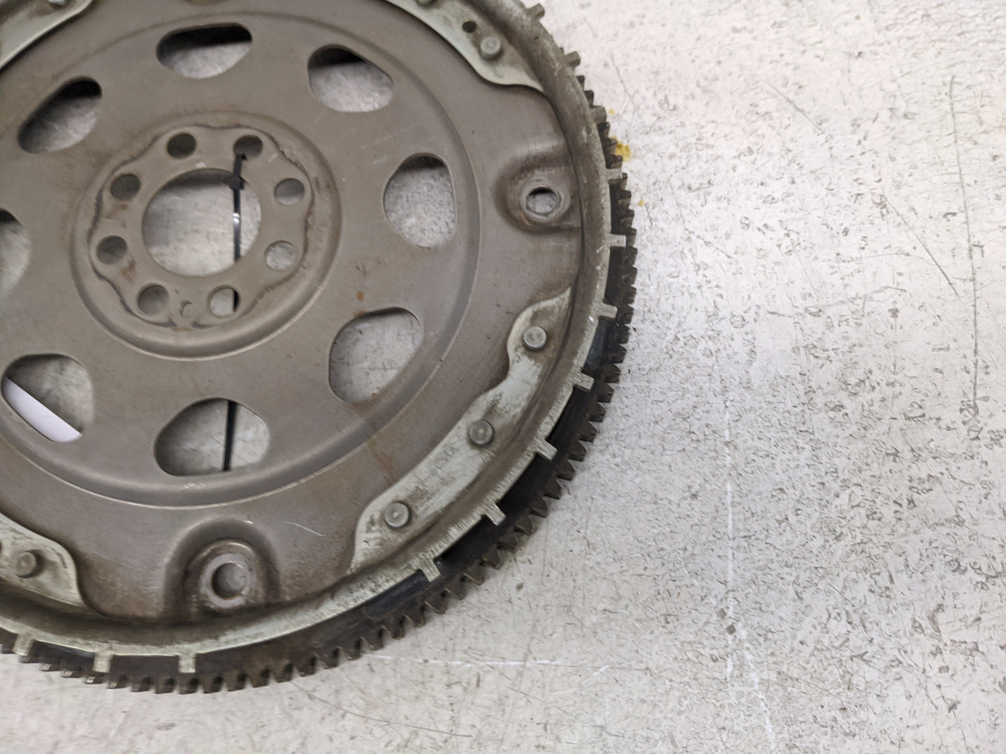 2013 Infiniti G37 Transmission Flywheel Flexplate Fits OEM Used Auto Parts - Oemusedautoparts1.com