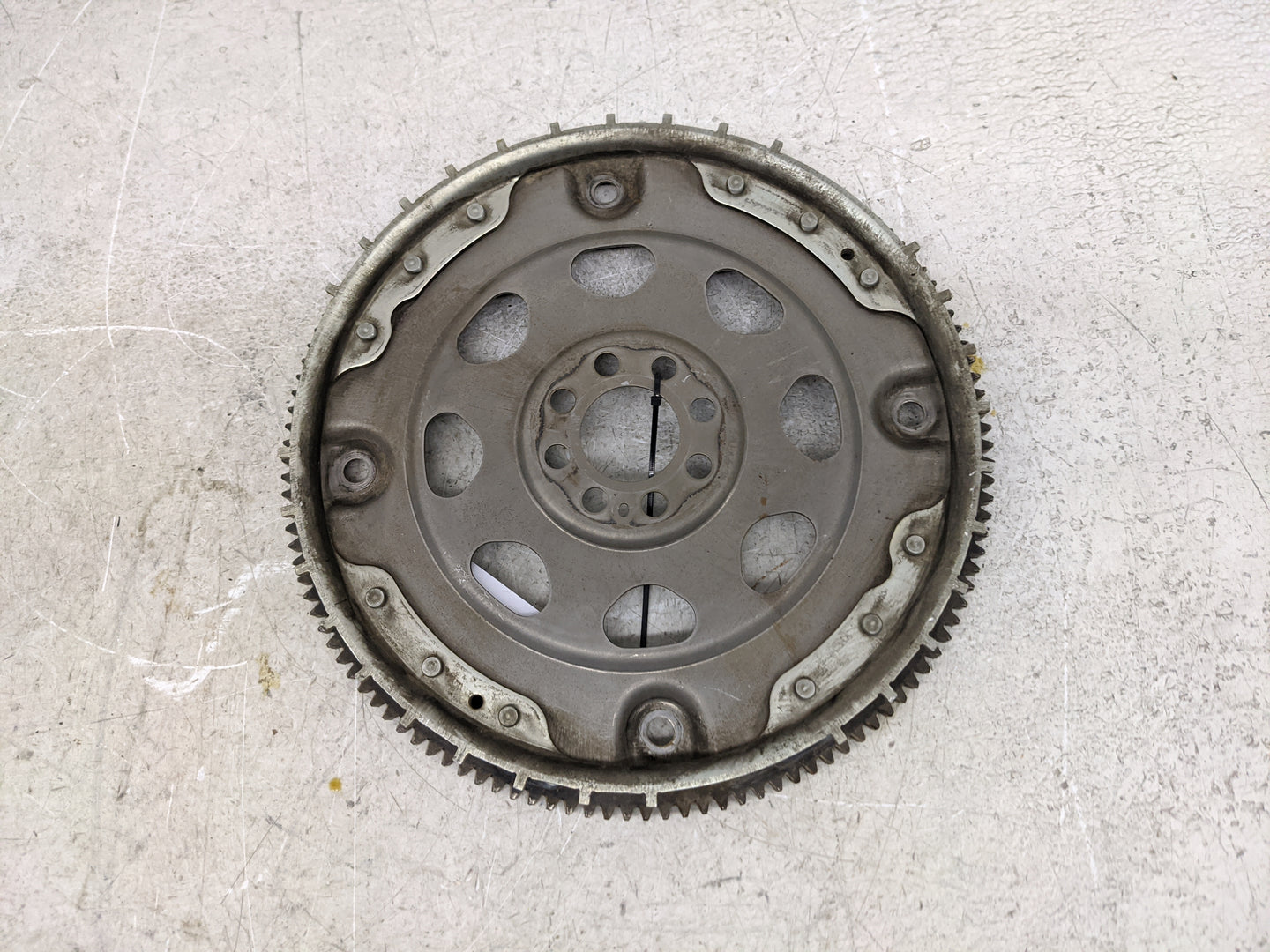 2013 Infiniti G37 Transmission Flywheel Flexplate Fits OEM Used Auto Parts - Oemusedautoparts1.com