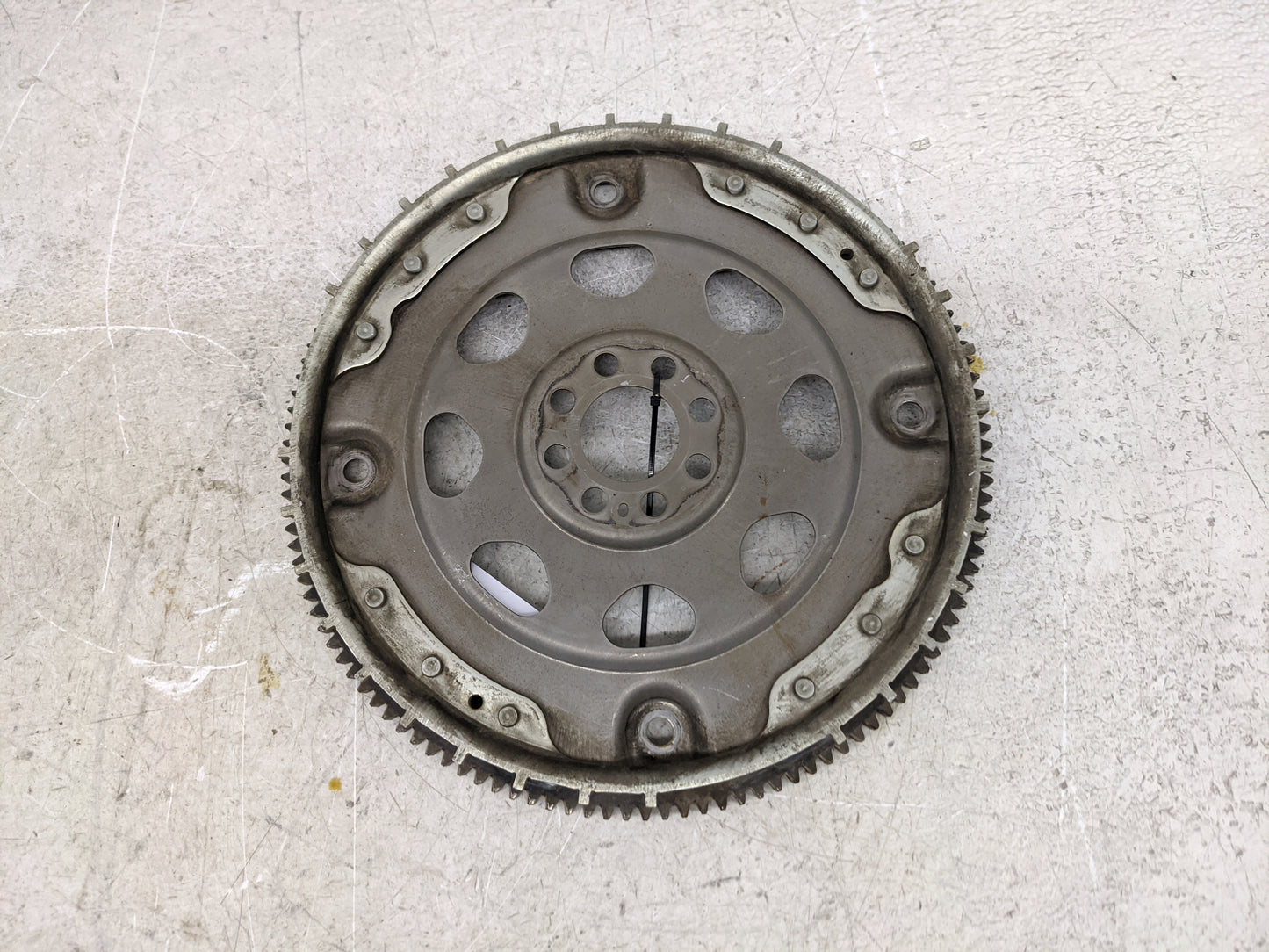 2013 Infiniti G37 Transmission Flywheel Flexplate Fits OEM Used Auto Parts - Oemusedautoparts1.com