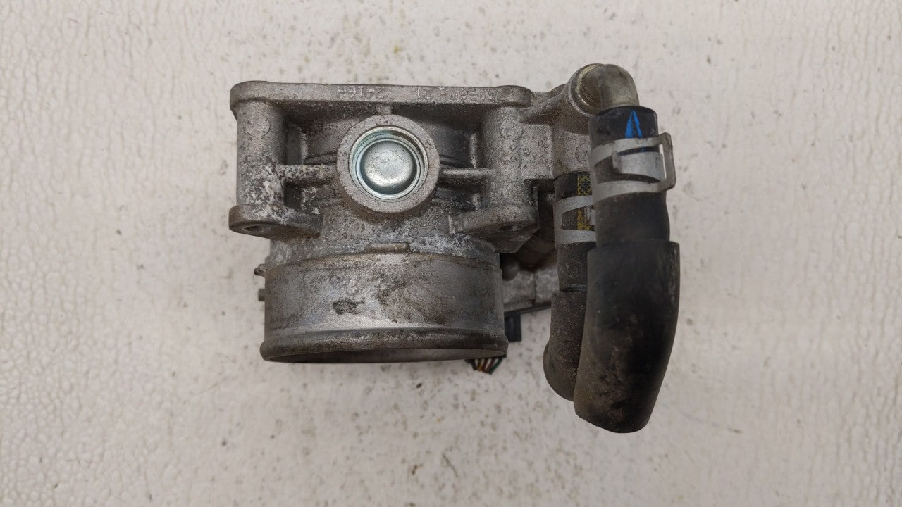 2008-2013 Infiniti G37 Throttle Body P/N:526-01 RME75 Fits OEM Used Auto Parts - Oemusedautoparts1.com