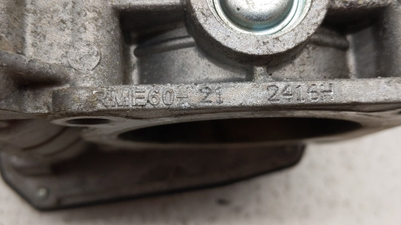 2008-2013 Infiniti G37 Throttle Body P/N:526-01 RME75 Fits OEM Used Auto Parts - Oemusedautoparts1.com