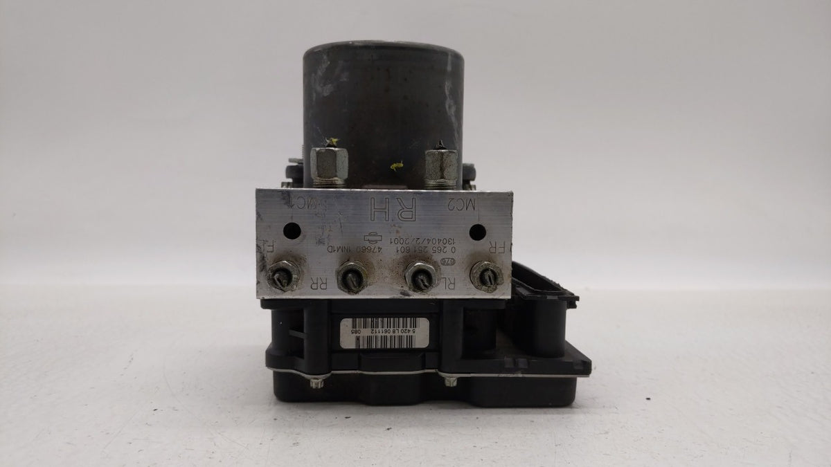 2011-2013 Infiniti G37 Anti-Lock Brake ABS Pump Module Actuator OEM P/N:47660 1NM1D 0 265 951 629 Fits Fits 2011 2012 2013 2