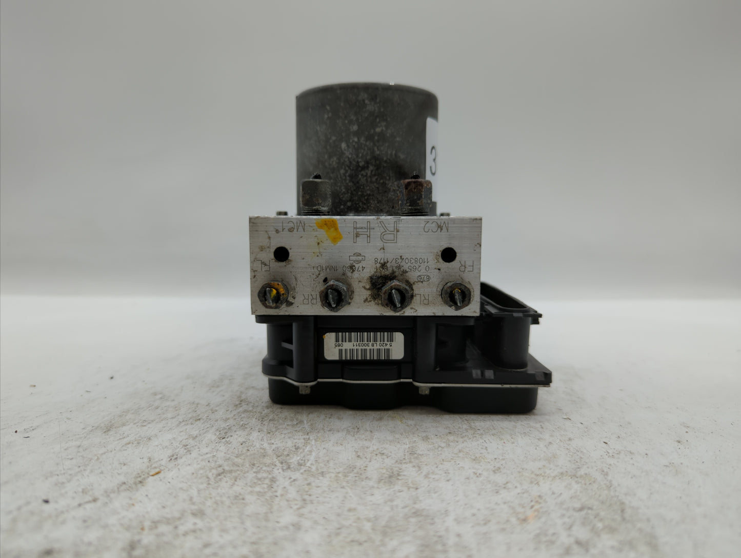 2011-2013 Infiniti G37 ABS Pump Control Module Replacement P/N:47660 1NM1D 0 265 951 629 Fits Fits 2011 2012 2013 2015 OEM U