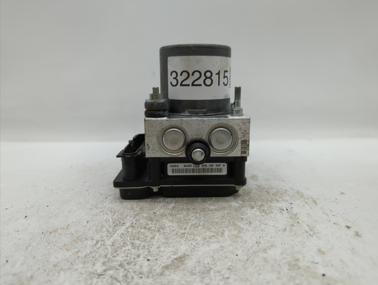 2011-2013 Infiniti G37 ABS Pump Control Module Replacement P/N:47660 1NM1D 0 265 951 629 Fits Fits 2011 2012 2013 2015 OEM U