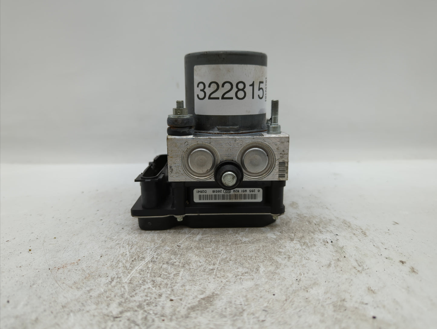 2011-2013 Infiniti G37 ABS Pump Control Module Replacement P/N:47660 1NM1D 0 265 951 629 Fits Fits 2011 2012 2013 2015 OEM U