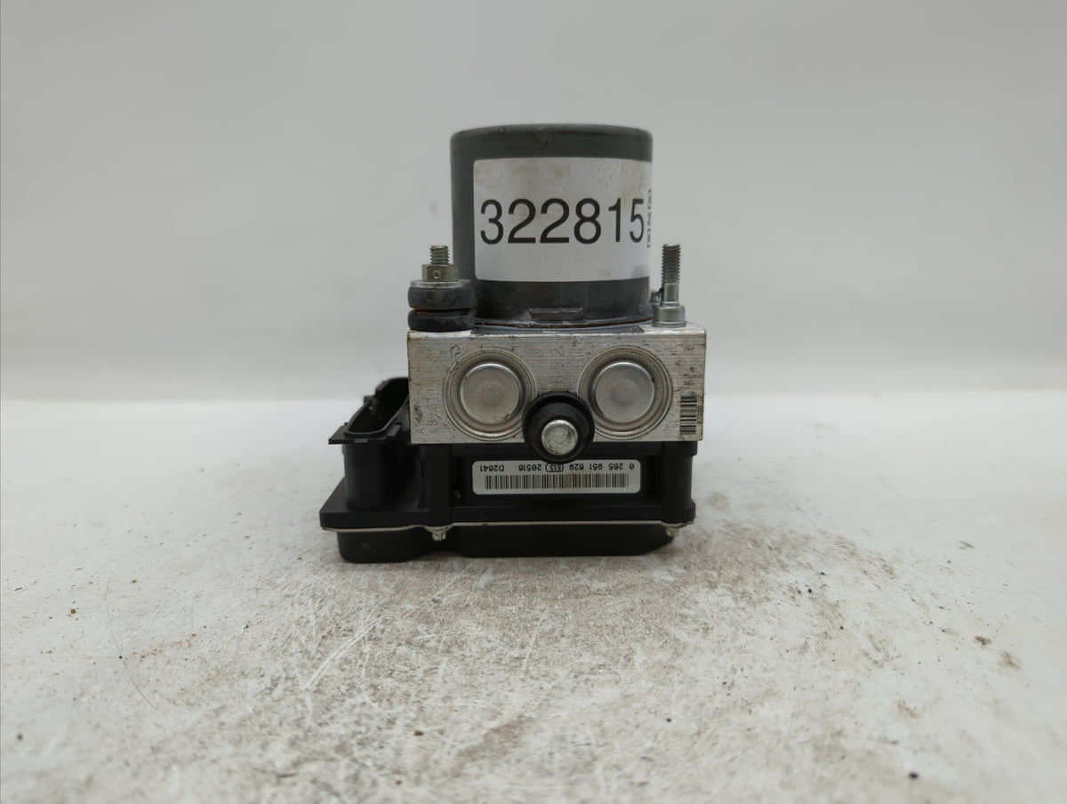 2011-2013 Infiniti G37 Anti-Lock Brake ABS Pump Module Actuator OEM P/N:47660 1NM1D 0 265 951 629 Fits Fits 2011 2012 2013 2