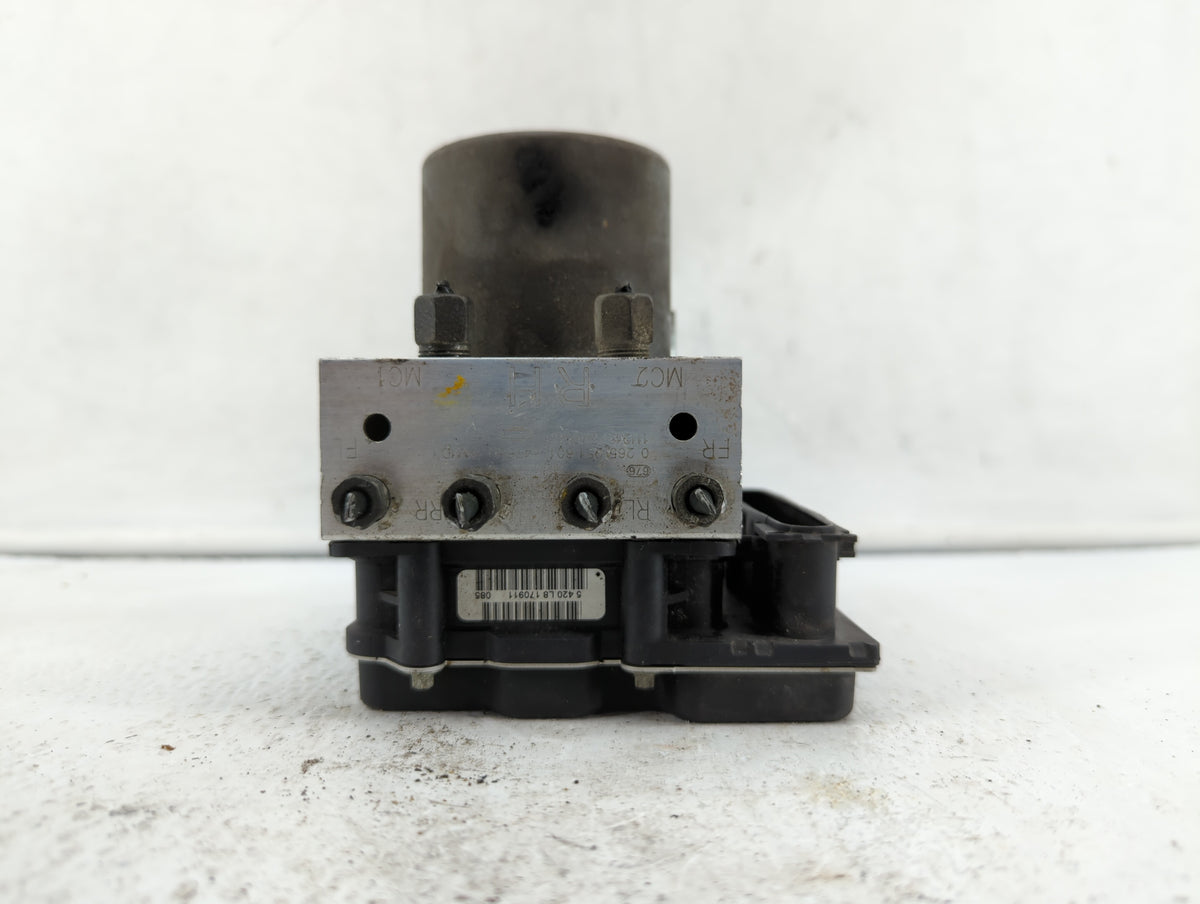 2011-2013 Infiniti G37 Anti-Lock Brake ABS Pump Module Actuator OEM P/N:47660 1NM1D 0 265 951 629 Fits Fits 2011 2012 2013 2