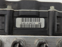 2011-2013 Infiniti G37 ABS Pump Control Module Replacement P/N:47660 1NM1D 0 265 951 629 Fits Fits 2011 2012 2013 2015 OEM U