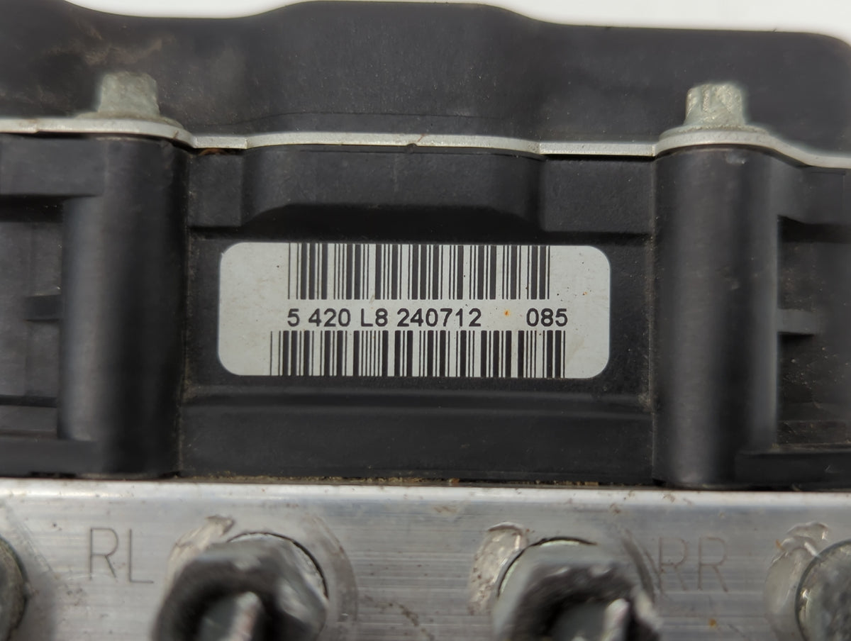 2011-2013 Infiniti G37 Anti-Lock Brake ABS Pump Module Actuator OEM P/N:47660 1NM1D 0 265 951 629 Fits Fits 2011 2012 2013 2