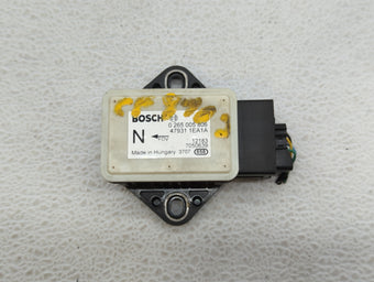 compare product 2013 Infiniti G37 STABILITY CONTROL SENSOR MODULE  47931 1EA1A