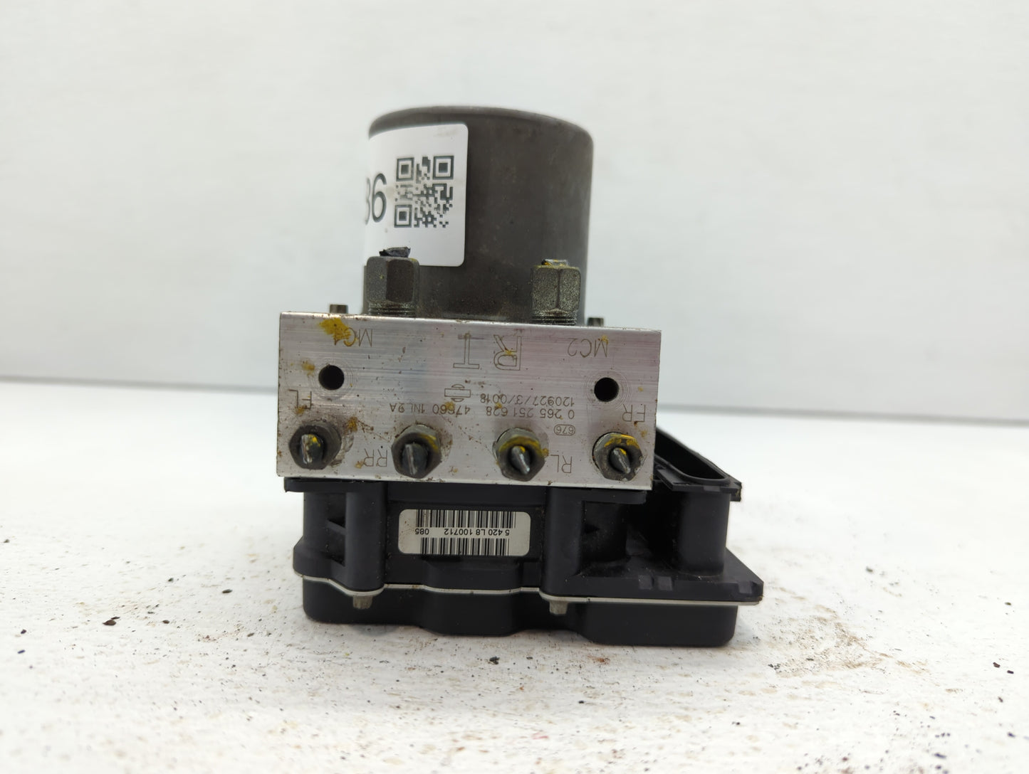 2011-2013 Infiniti G37 ABS Pump Control Module Replacement P/N:47660 1NL2A 47660 1NL0A Fits Fits 2011 2012 2013 2014 2015 OE