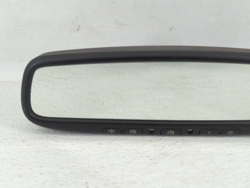 2013 Infiniti G37 Interior Rear View Mirror Replacement OEM Fits Fits 2014 2015 2016 2017 2018 2019 2020 2021 2022 OEM Used Auto Parts