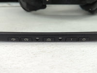 2013 Infiniti G37 Interior Rear View Mirror Replacement OEM Fits Fits 2014 2015 2016 2017 2018 2019 2020 2021 2022 OEM Used 