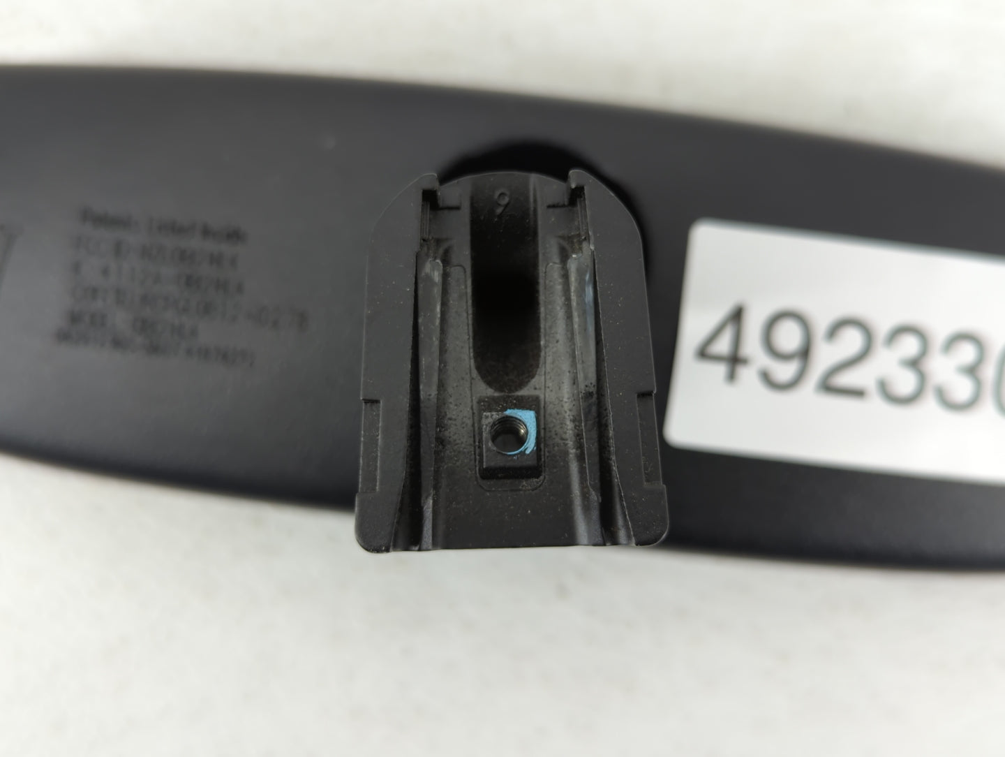2013 Infiniti G37 Interior Rear View Mirror Replacement OEM Fits Fits 2014 2015 2016 2017 2018 2019 2020 2021 2022 OEM Used 