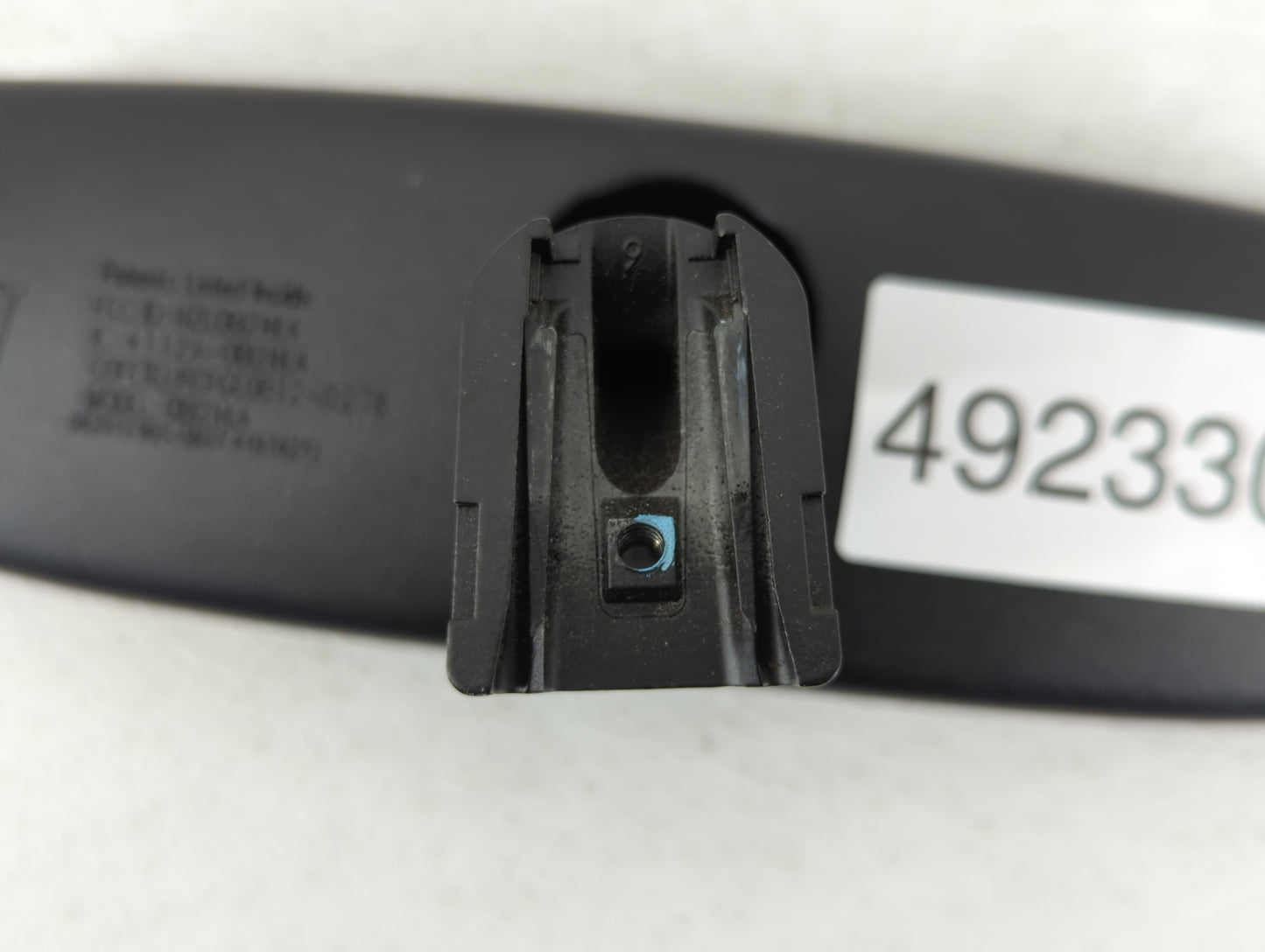2013 Infiniti G37 Interior Rear View Mirror Replacement OEM Fits Fits 2014 2015 2016 2017 2018 2019 2020 2021 2022 OEM Used 