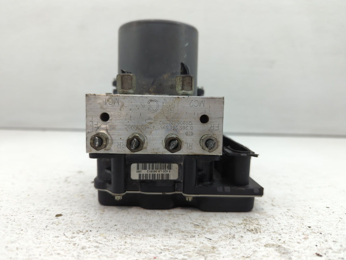 2011-2013 Infiniti G37 Anti-Lock Brake ABS Pump Module Actuator OEM P/N:47660 1NM0C 47660 1NM0B Fits Fits 2011 2012 2013 201