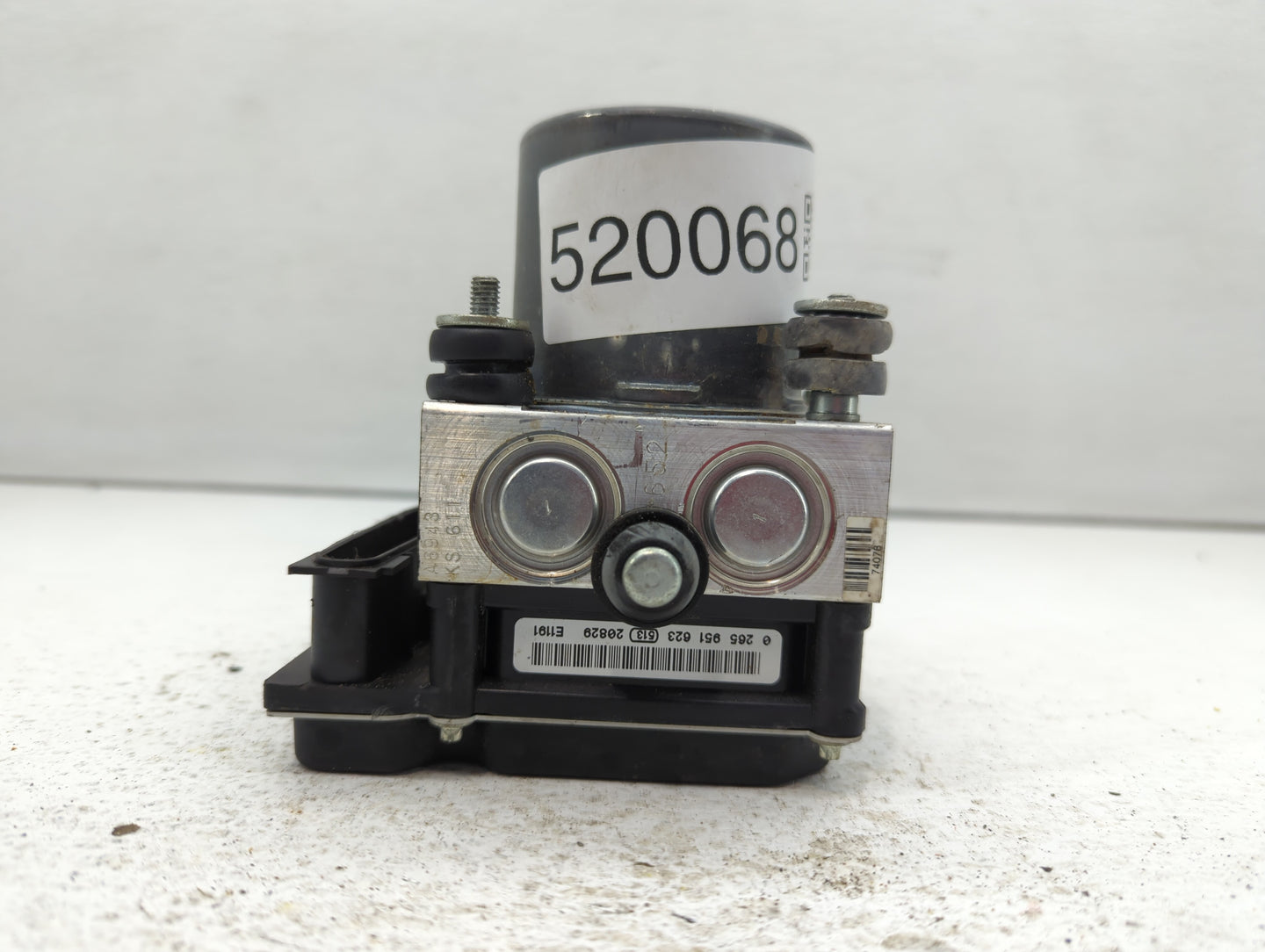 2011-2013 Infiniti G37 ABS Pump Control Module Replacement P/N:47660 1NM0C 47660 1NM0B Fits Fits 2011 2012 2013 2015 OEM Use
