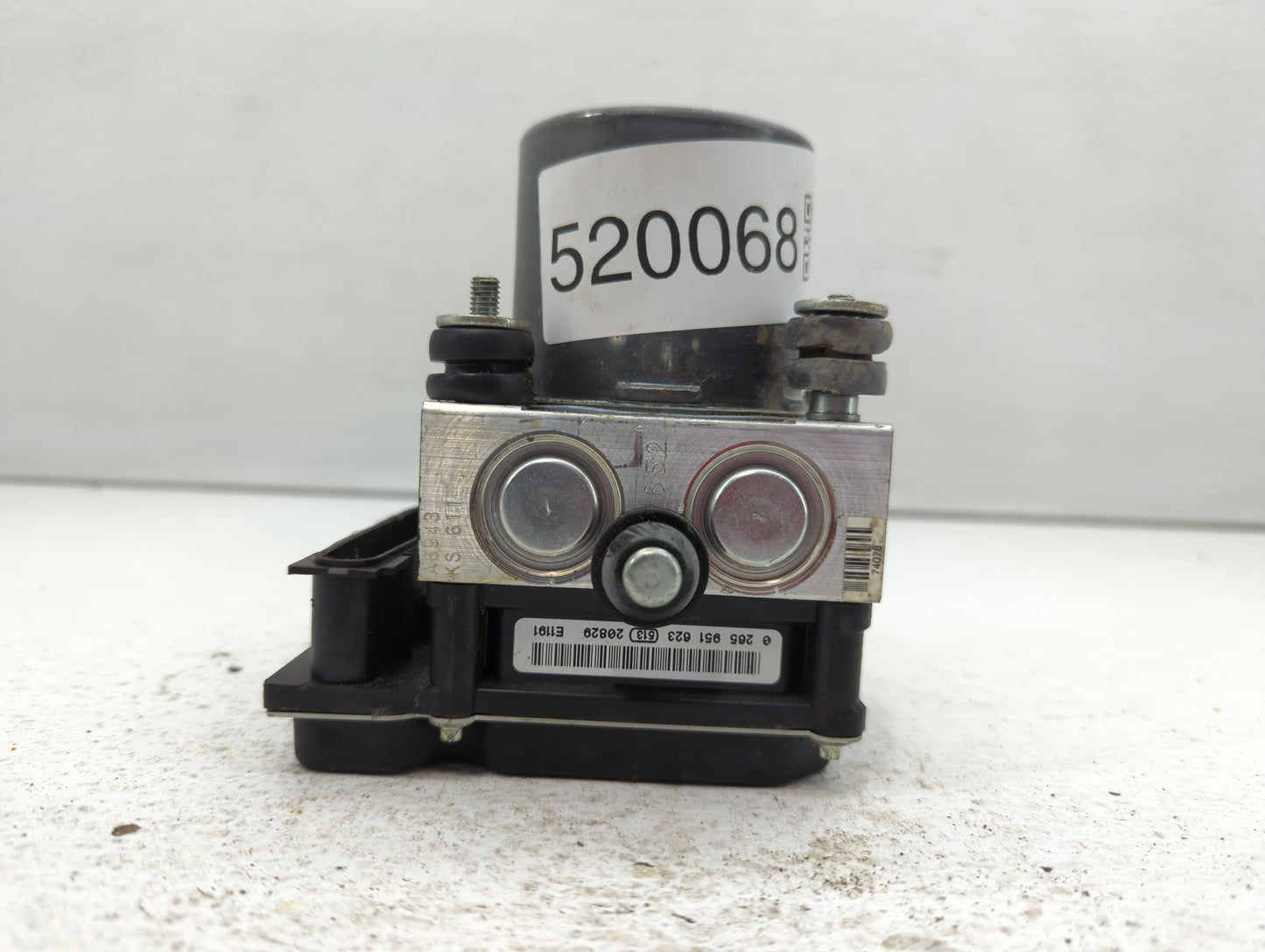 2011-2013 Infiniti G37 ABS Pump Control Module Replacement P/N:47660 1NM0C 47660 1NM0B Fits Fits 2011 2012 2013 2015 OEM Use
